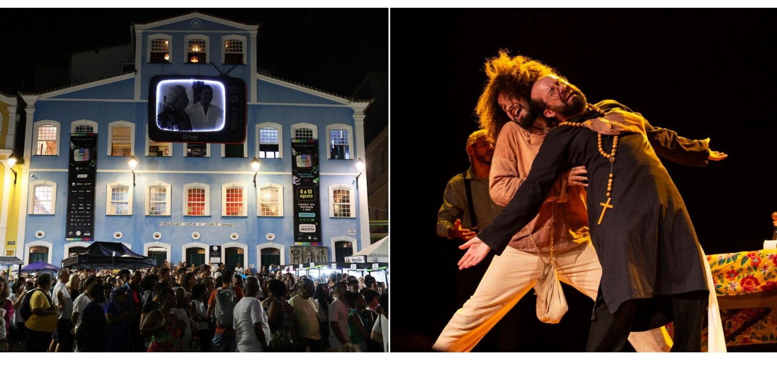 Flipelô e peça Auto da Compadecida, confira agenda cultural do fim de semana