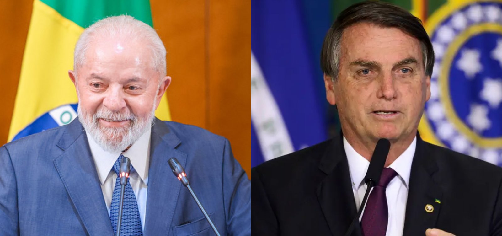 Datafolha: 76% dos brasileiros dizem ser petistas ou bolsonaristas 