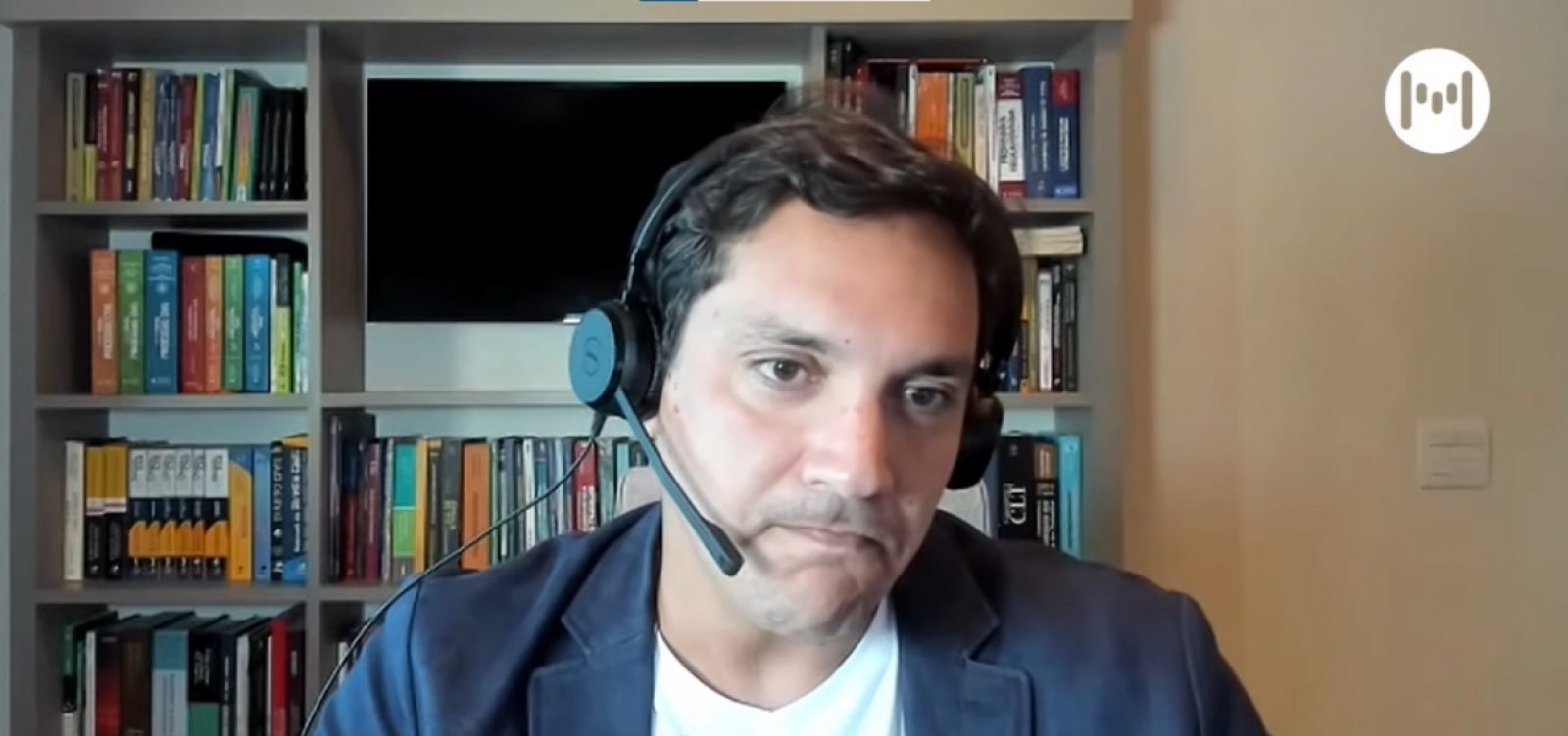 Juiz Danilo Gaspar, que salvou advogado durante audiência, revela motivação para aprender primeiros socorros 