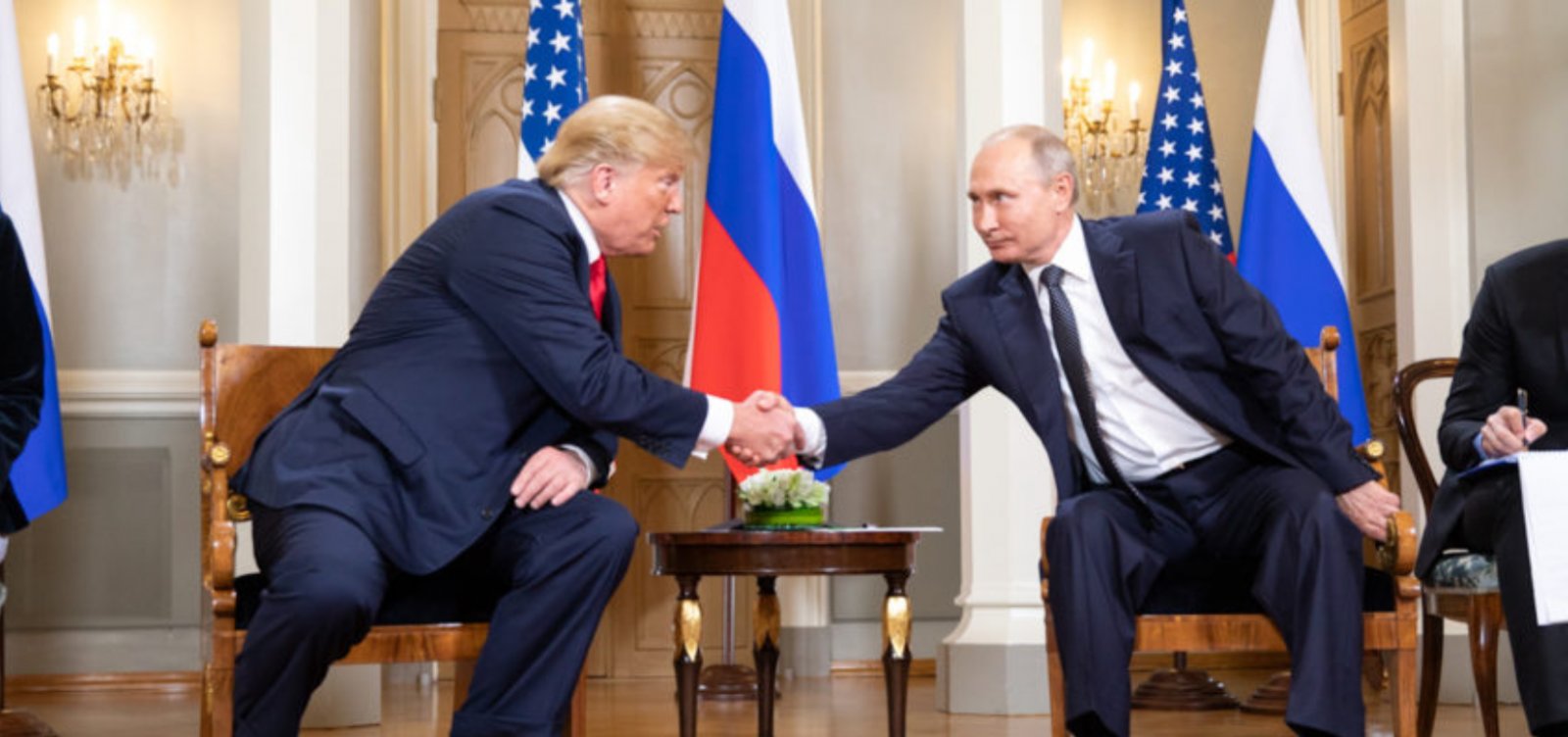 Trump anuncia encontro com Putin no Alasca e divulga plano russo para acabar com guerra na Ucrânia