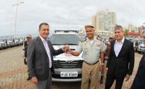 118 novas viaturas são entregues para a Polícia Militar de Salvador