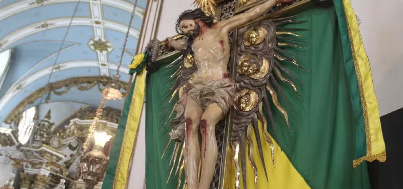 Jubileu comemora 280 anos da chegada da imagem do Senhor do Bonfim à Bahia