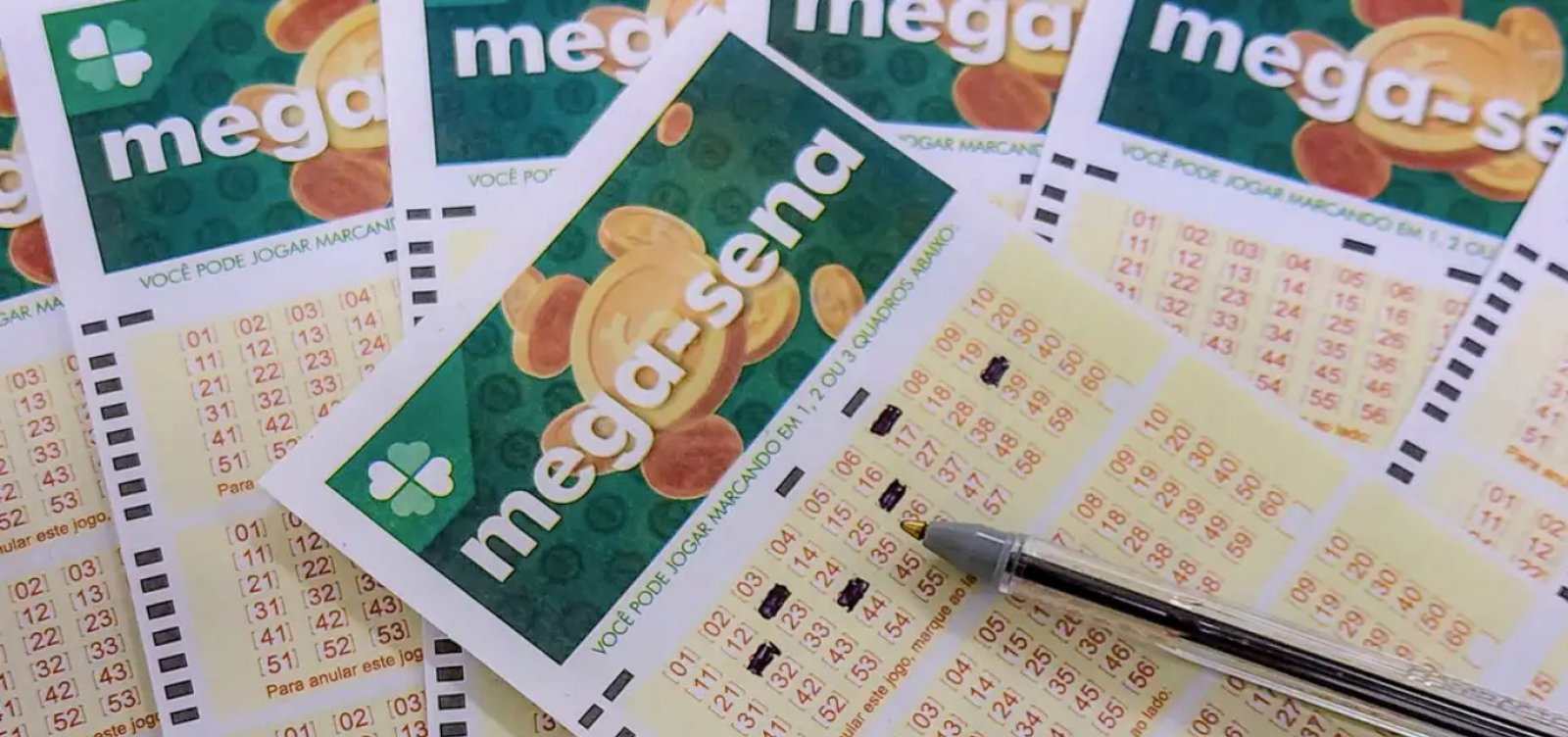 Mega-Sena acumula e prêmio sobe para R$ 40 milhões