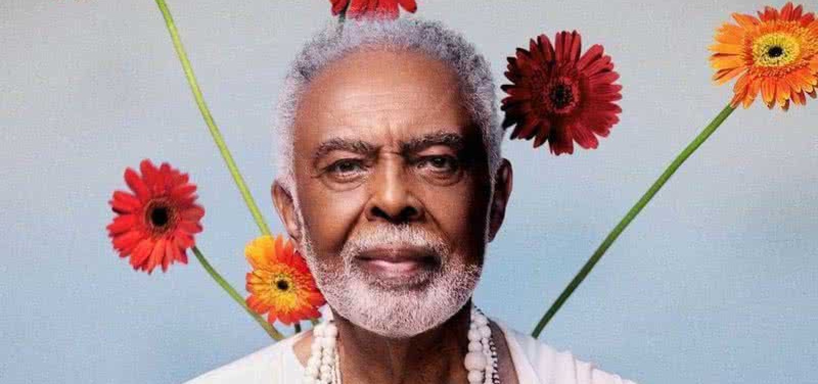 Gilberto Gil anuncia mais um show da turnê 'Tempo Rei' em Salvador