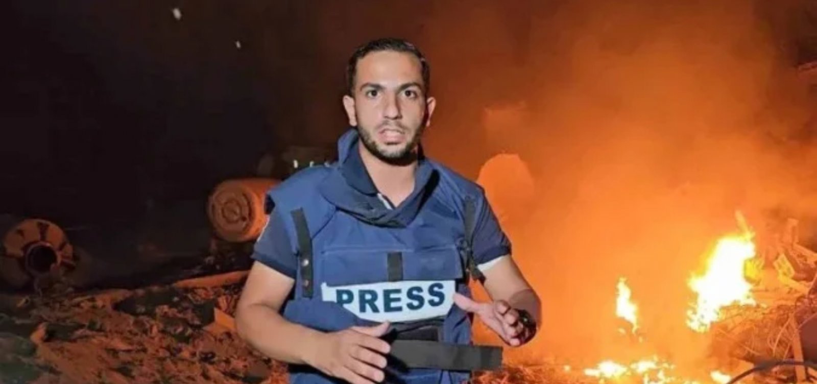 Ataque de Israel mata cinco jornalistas em Gaza