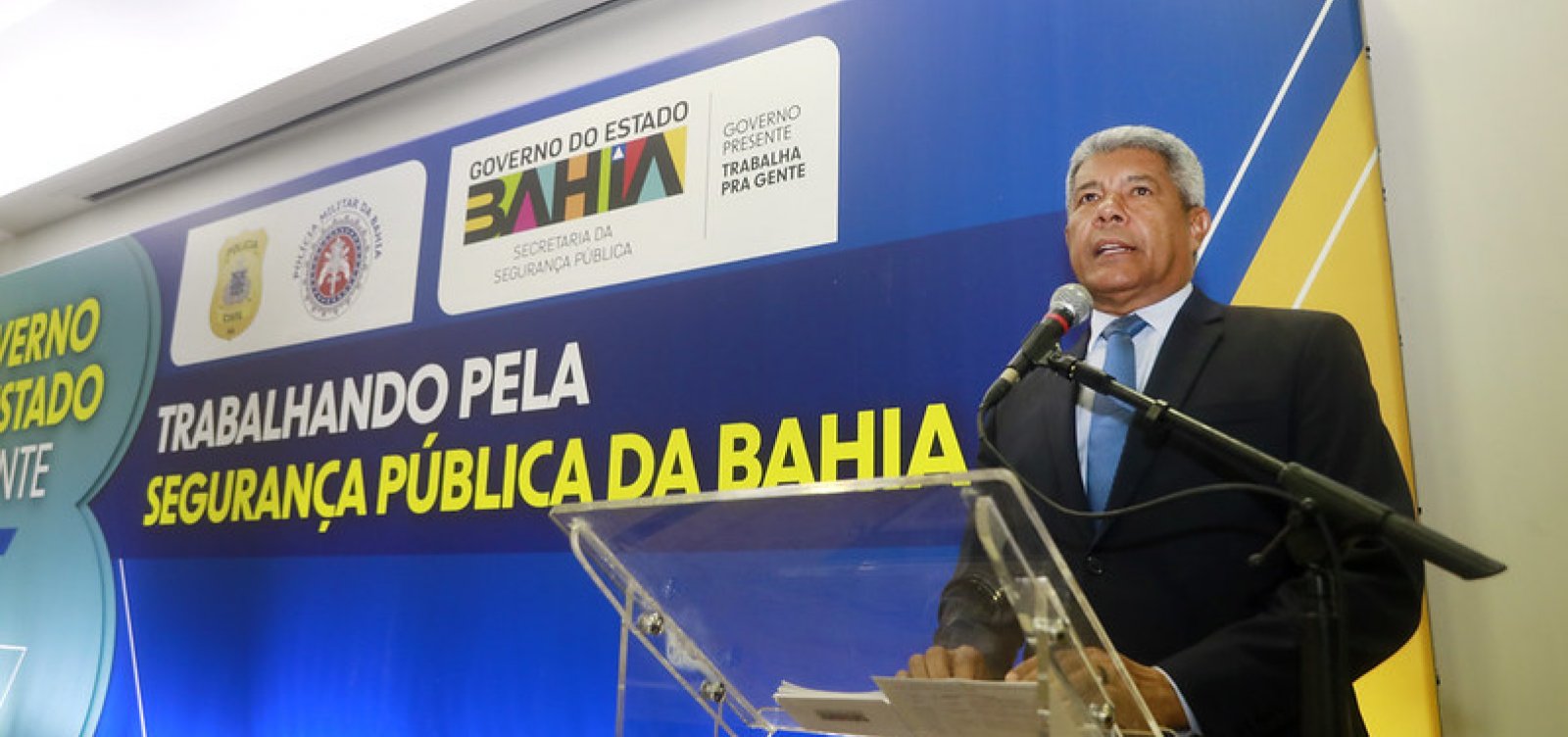 Bahia anuncia reestruturação na segurança pública