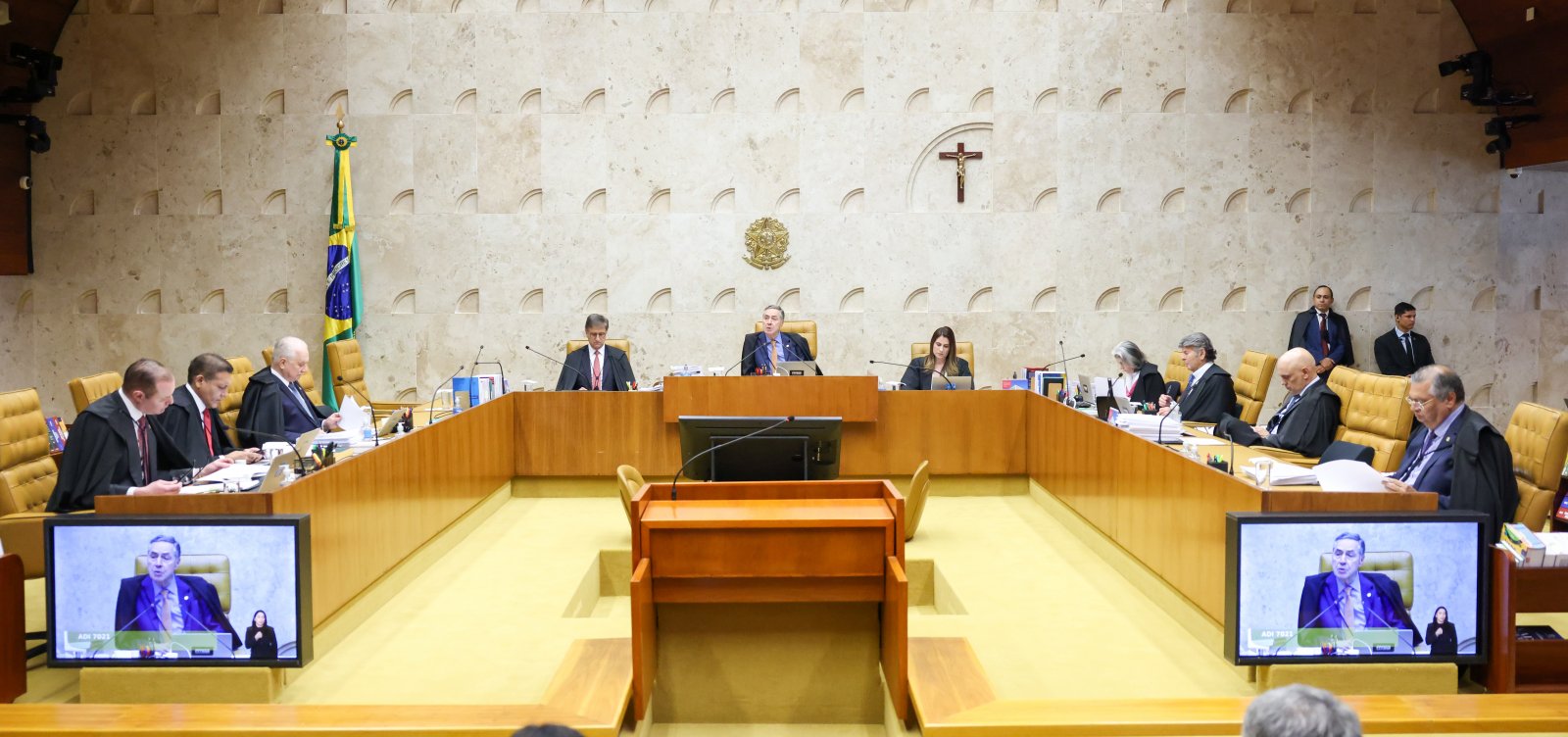 Ministros do STF buscam bancos para debater alcance da Lei Magnitsky