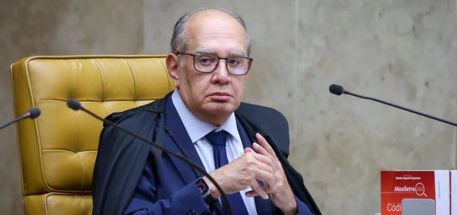 Congresso não pode legislar para resolver próprios problemas, diz Gilmar Mendes 