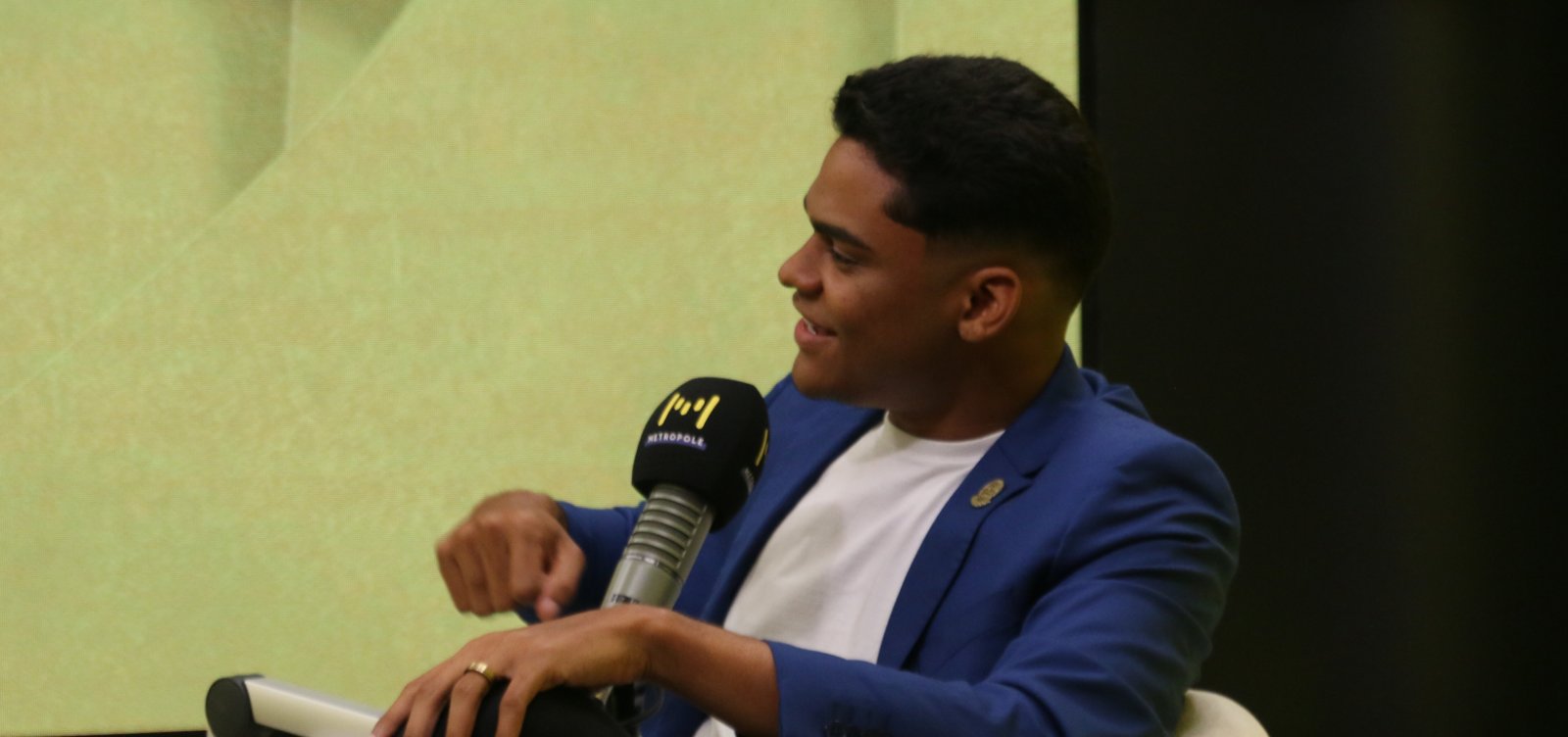 Sandro Filho rebate vereadora após ser chamado de ‘capitão do mato’: "Não aceito"