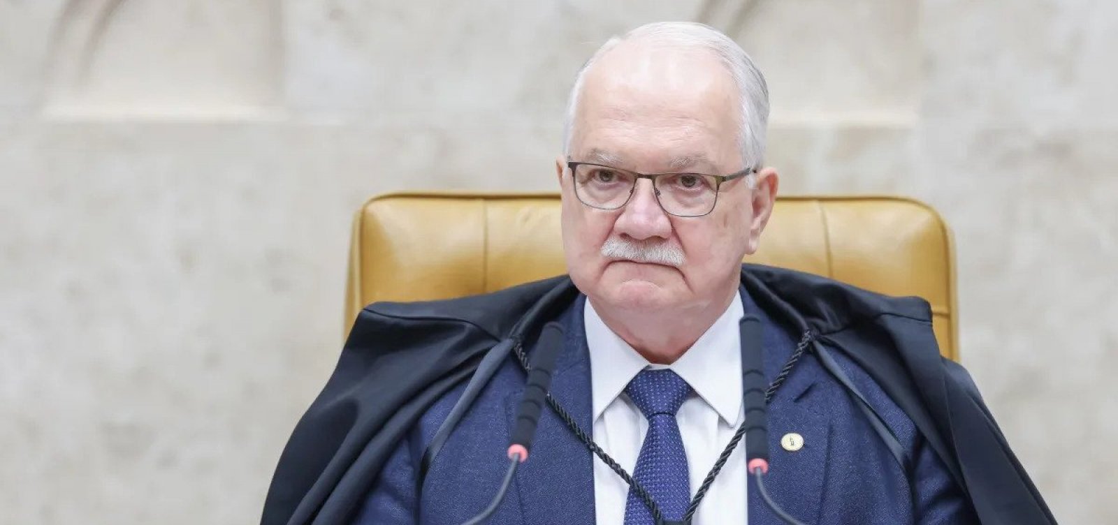 STF elege Edson Fachin presidente nesta quarta-feira