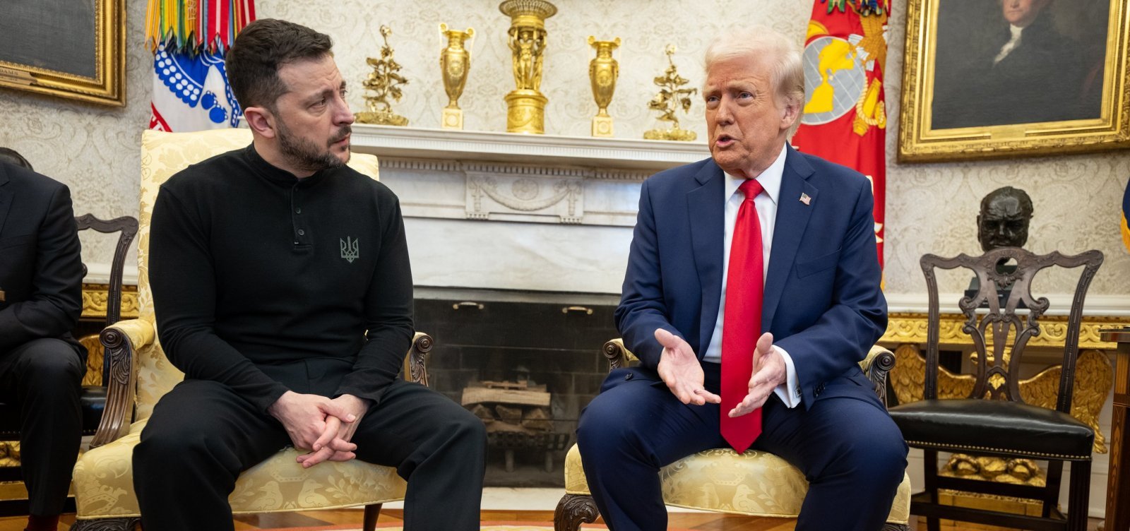 Zelensky diz que alertou Trump de que Putin está "blefando" sobre guerra