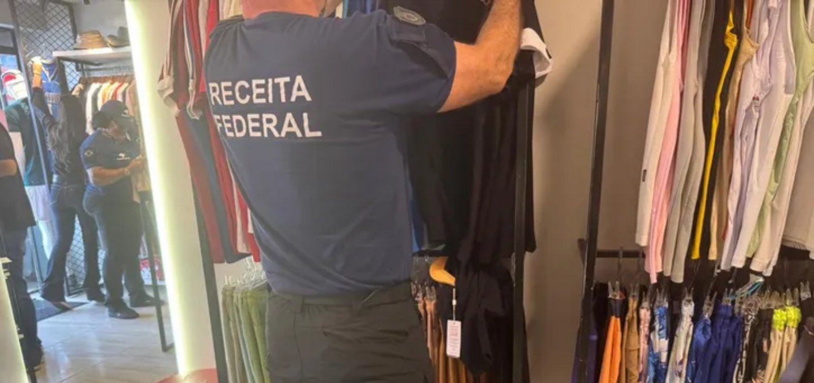 Receita Federal deflagra operação contra comércio de produtos falsificados em Salvador