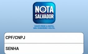 Site do Nota Salvador estará fora do ar neste fim de semana