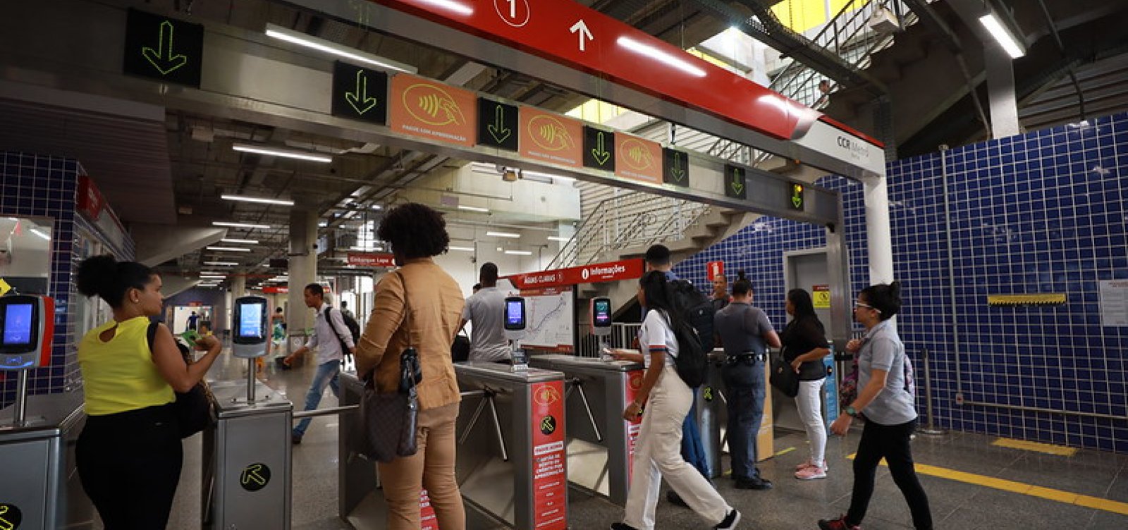 Metrô tem esquema especial para jogo entre Vitória e Juventude no sábado