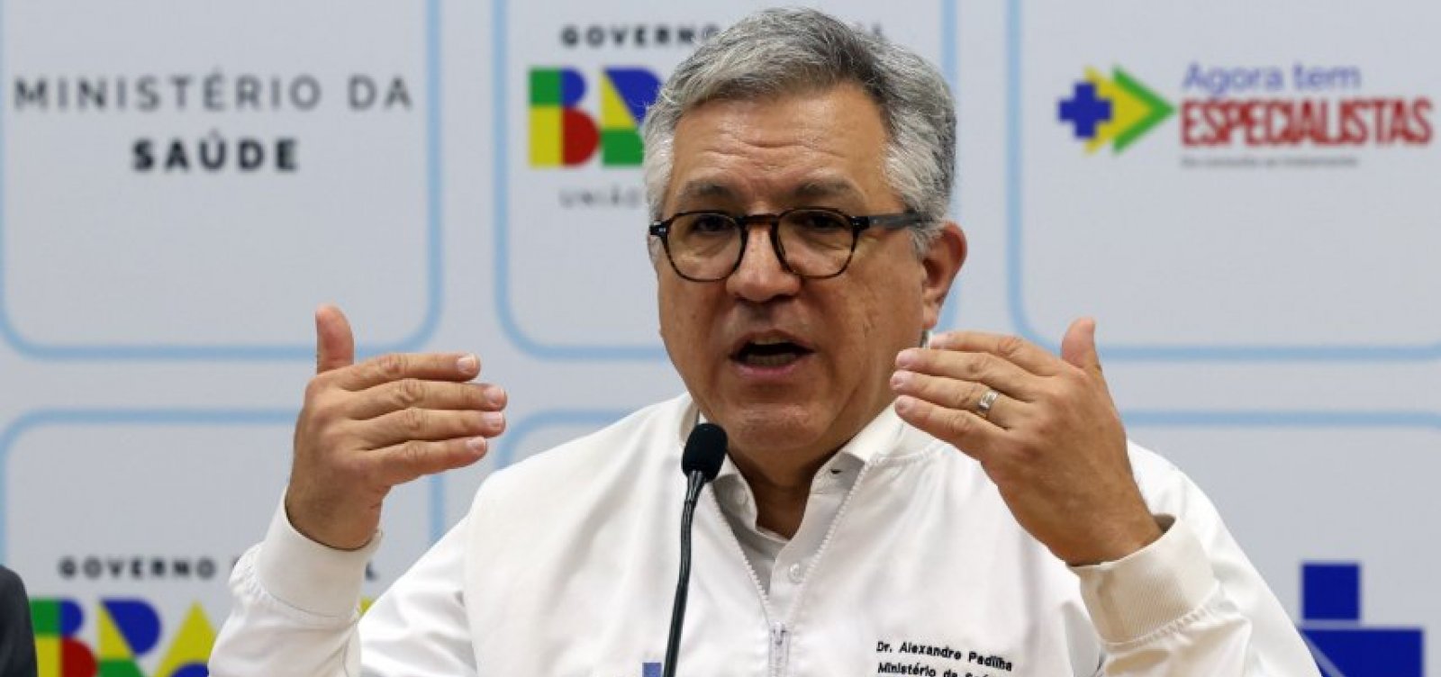 "Saúde e soberania não se negociam", diz Padilha após revogação de vistos dos EUA