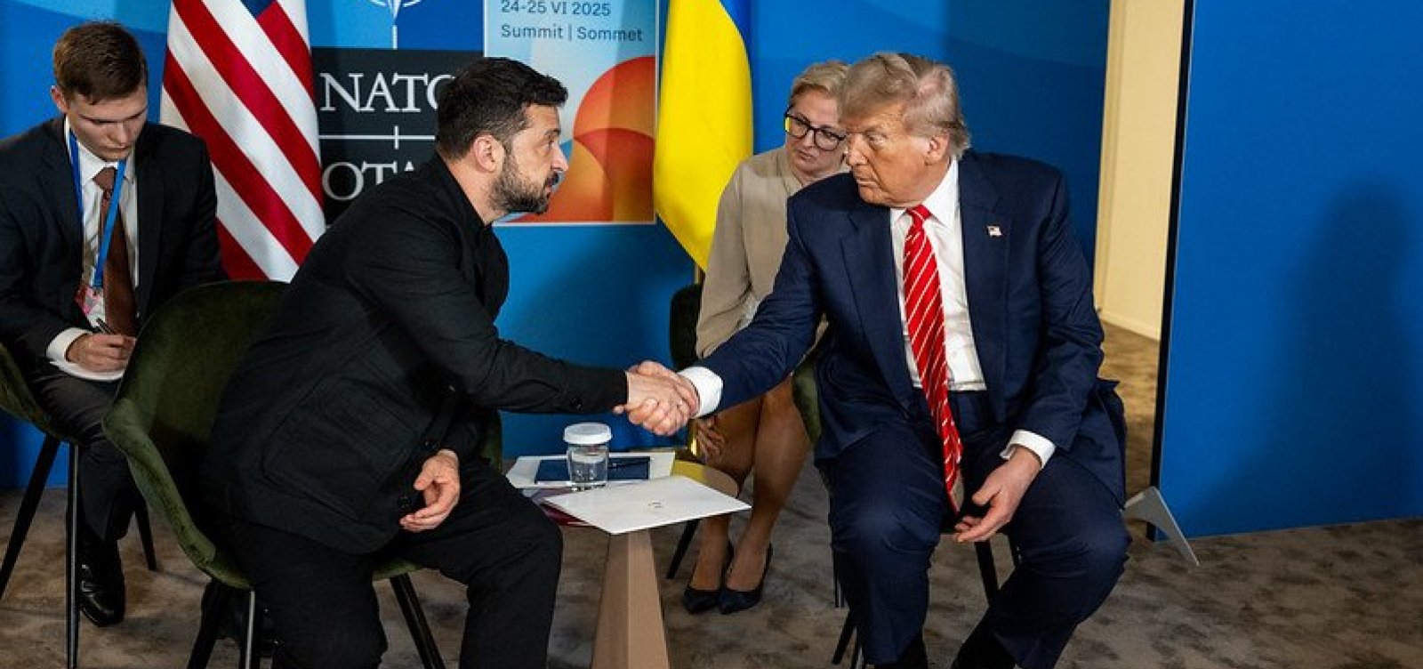 Zelensky e aliados definem princípios para negociações antes de cúpula entre Trump e Putin