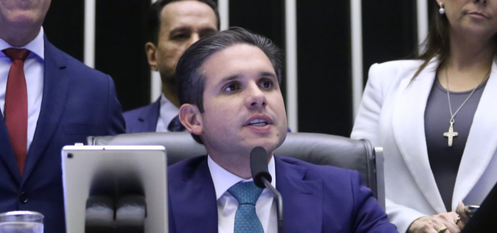 Hugo Motta afasta possibilidade de "anistia ampla, geral e irrestrita" na Câmara"