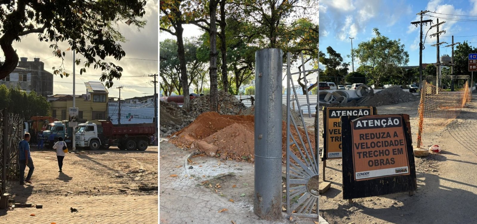 Com previsão de entrega para julho de 2026, obras no Largo de Roma marcam cenário da festa de Irmã Dulce
