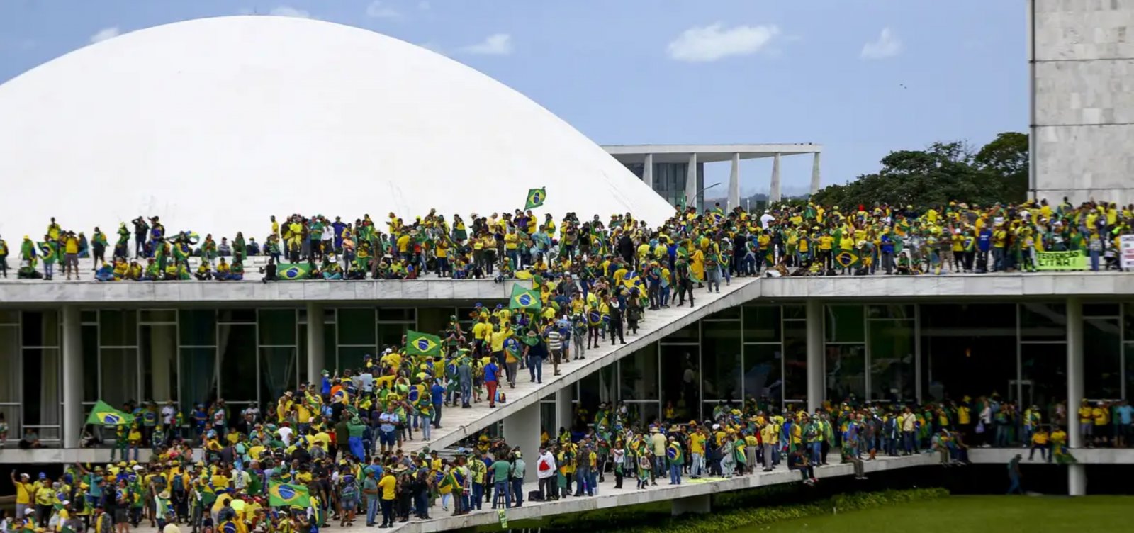 Perícia confirma dano de R$ 12 milhões em 186 obras vandalizadas no 8 de Janeiro