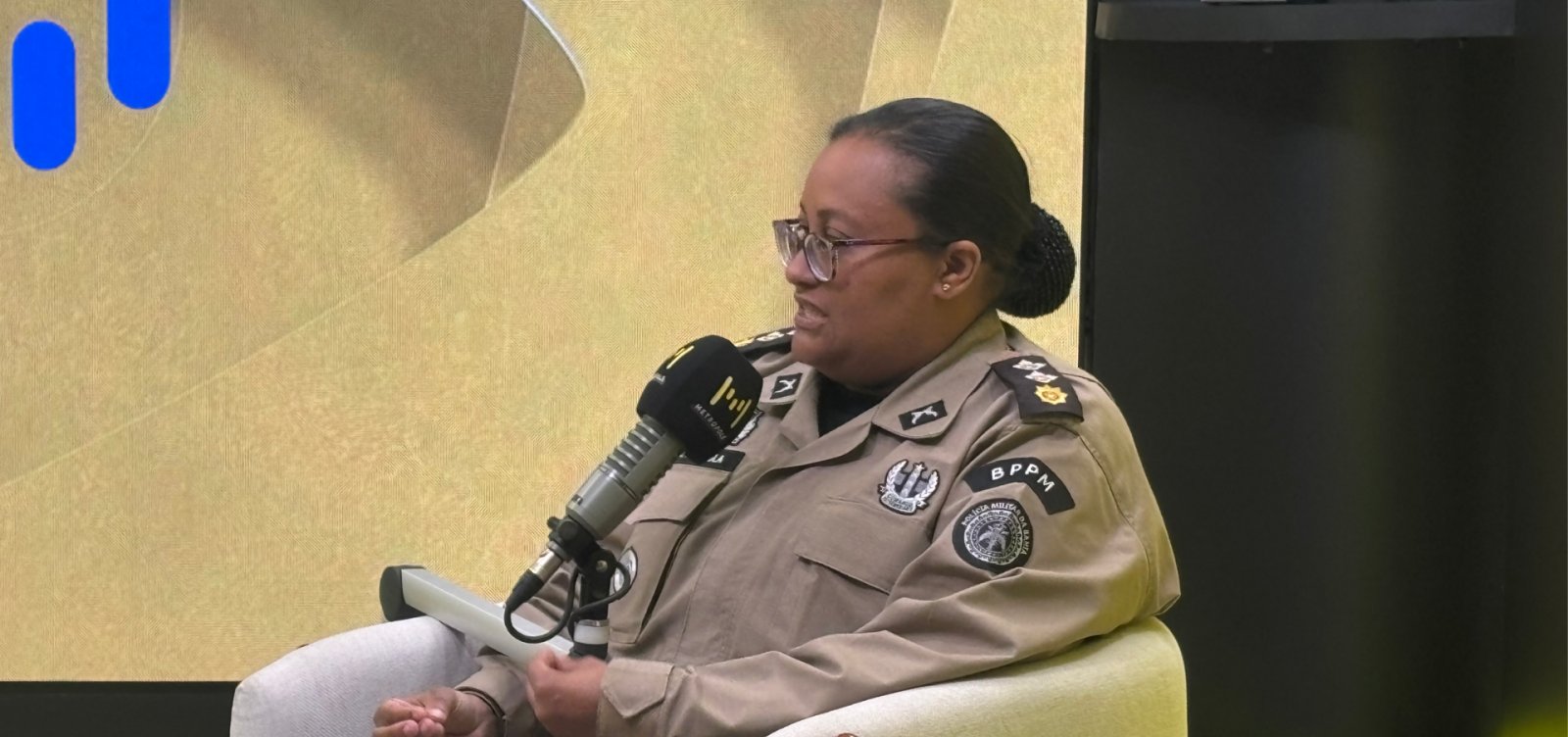 Subcomandante do BPPM defende debate cultural e critica criação desigual de meninos e meninas