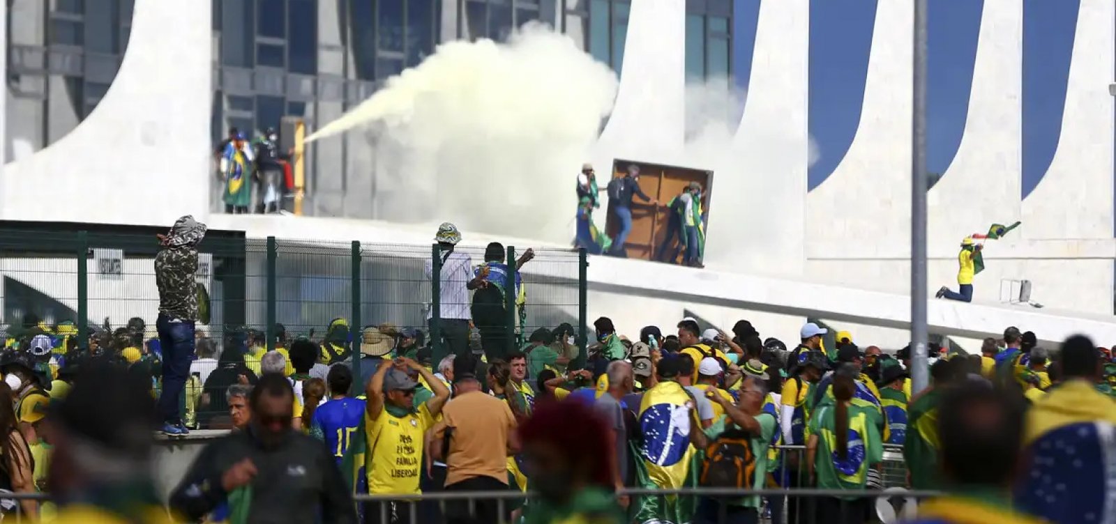 STF determina prisão de líder de acampamento golpista que tirou tornozeleira eletrônica