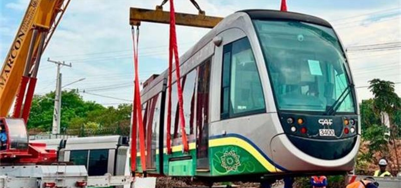 Nova proposta do governo da Bahia prevê VLT até Estação Retiro