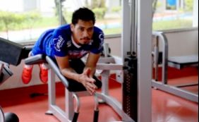 Bahia treina para manter tabu diante do América-MG