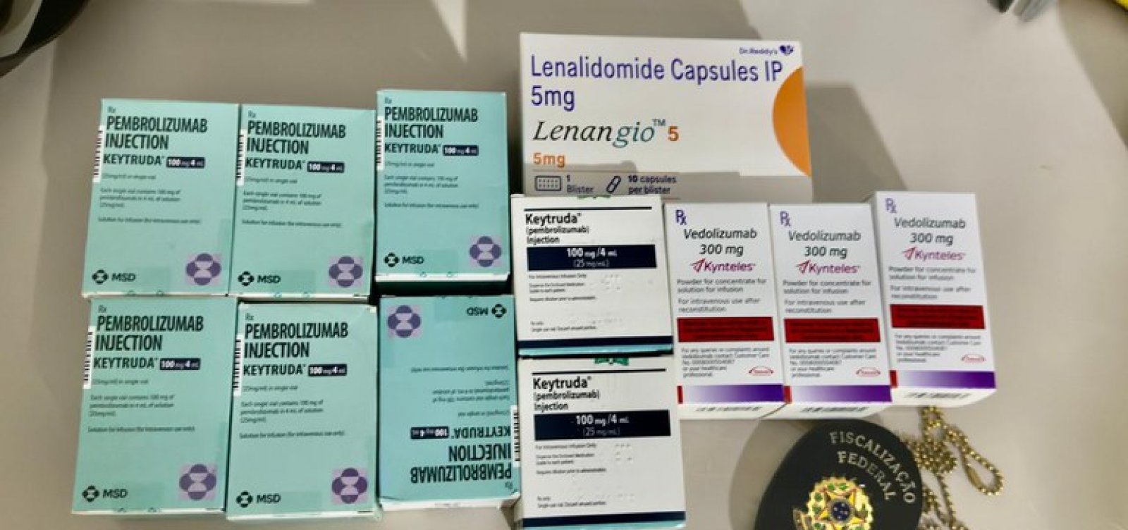 Anvisa interdita loja suspeita de vender remédio falsificado contra câncer