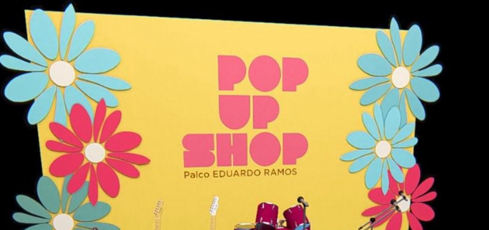 Pop Up Shop homenageia produtor Eduardo Ramos com nome em palco musical