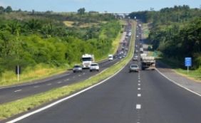Trecho da BR-116 em Cândido Sales será interditado para obras nesta quarta