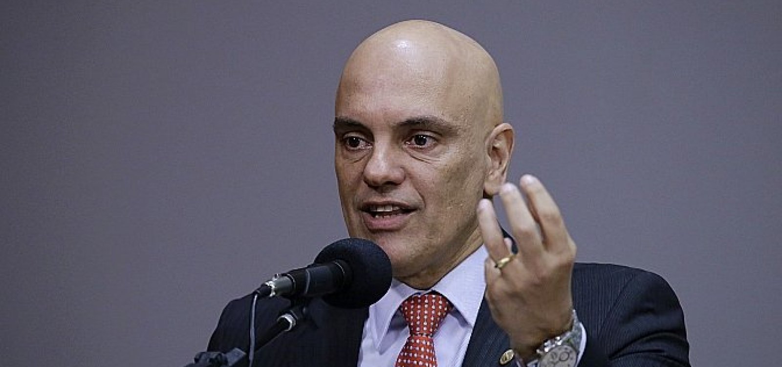 Moraes disse que não vai recuar diante das atitudes do governo norte-americano