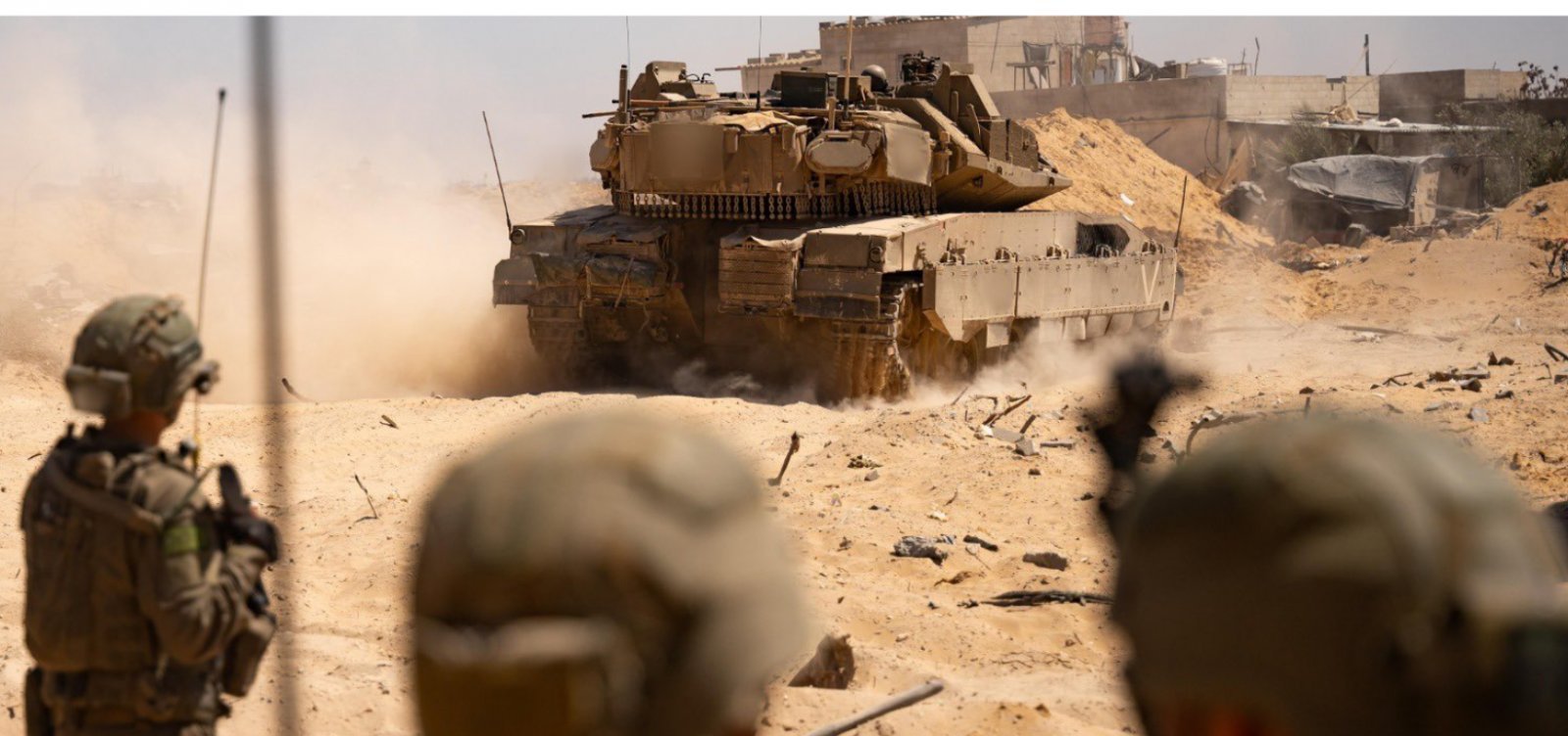 Hamas concorda com proposta de cessar-fogo em Gaza 