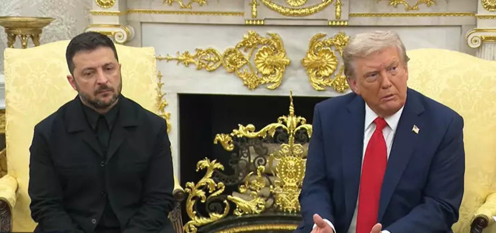 Zelensky afirma que haverá "garantias de segurança" para a Ucrânia após reunião com Trump