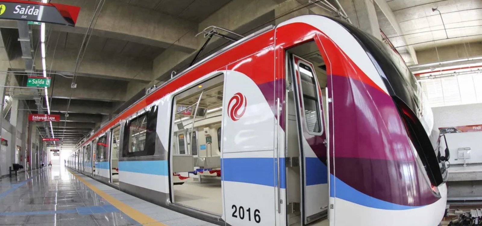 Novo trecho do metrô entre Lapa e Campo Grande recebe propostas de dois consórcios