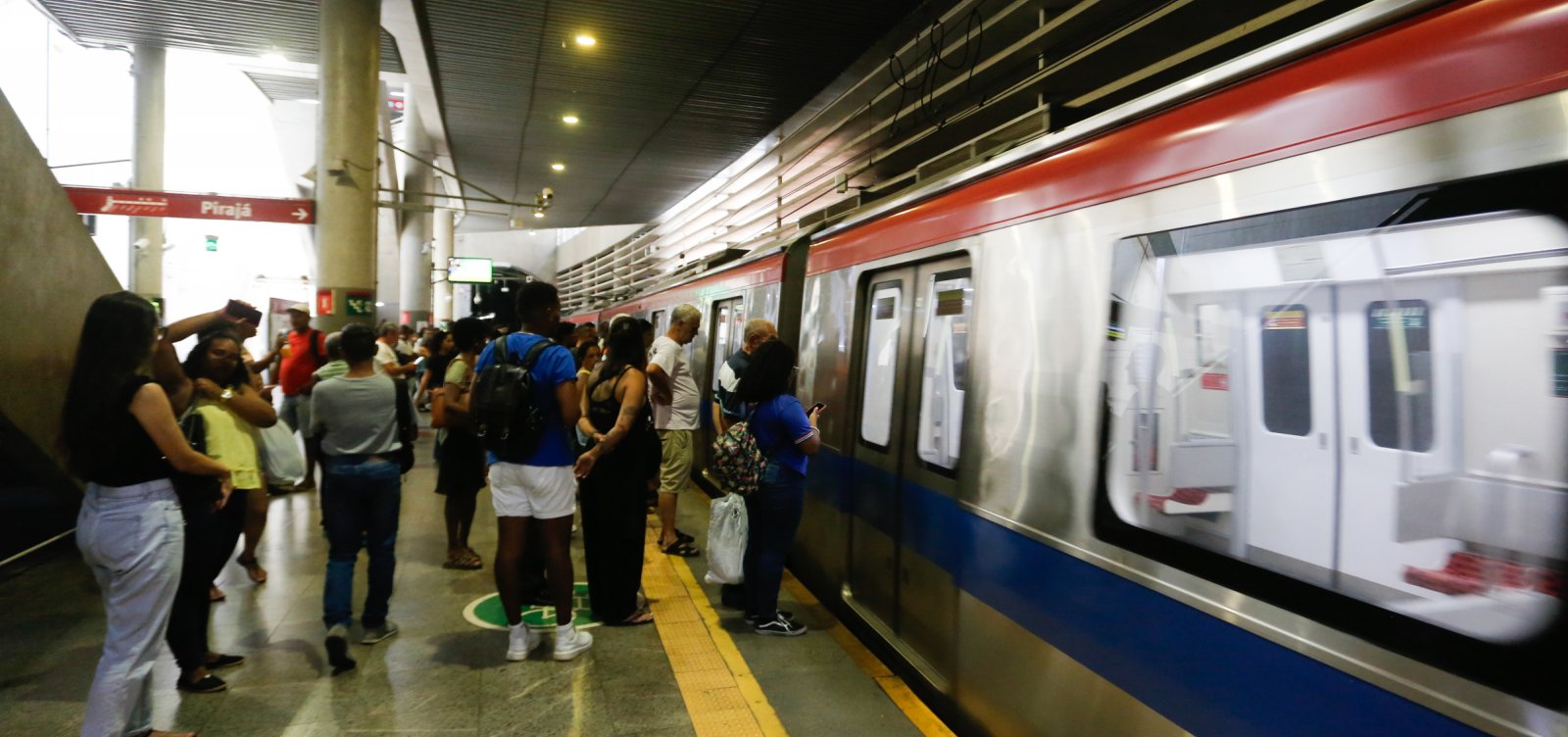 Metrô de Salvador tem operação suspensa entre Campo da Pólvora e Lapa nesta terça-feira 