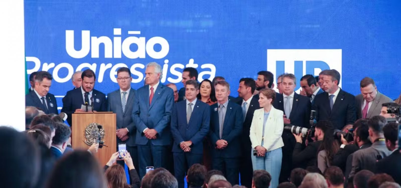 União Brasil e PP oficializam federação União Progressista