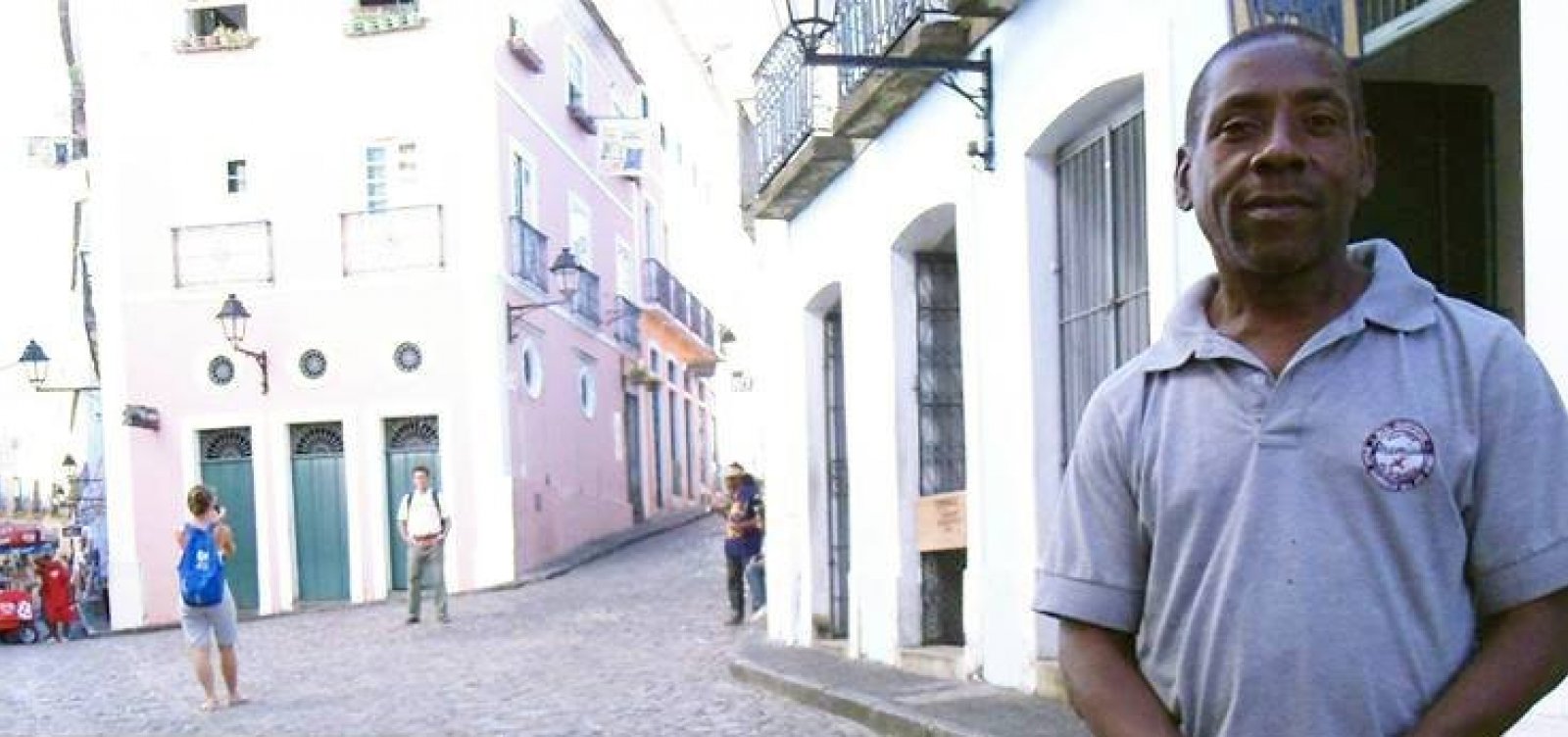 Agitador cultural, Carlos Augusto (Big) é internado após AVC