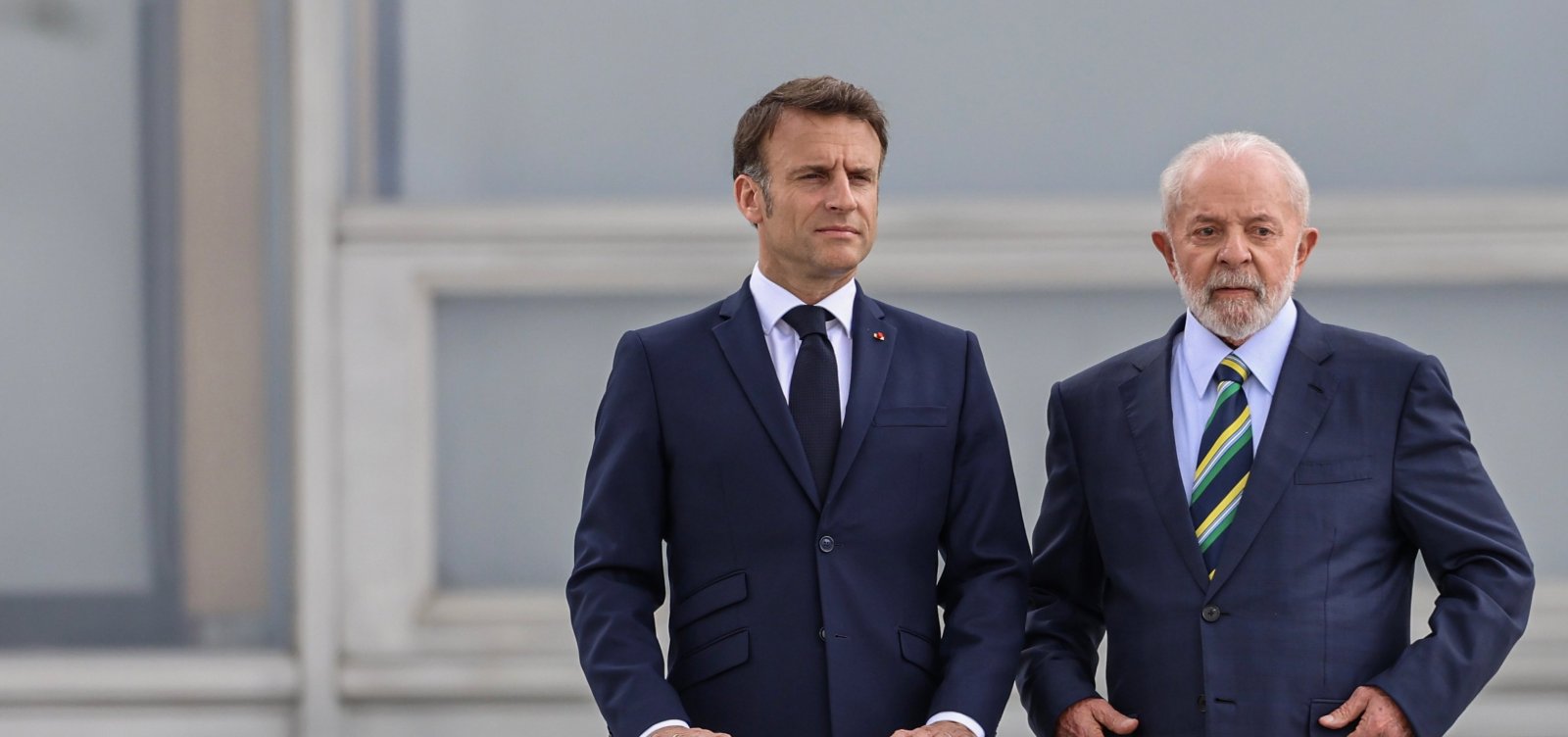 Lula liga para Macron, critica tarifas dos EUA e reforça diálogo por acordo Mercosul-UE