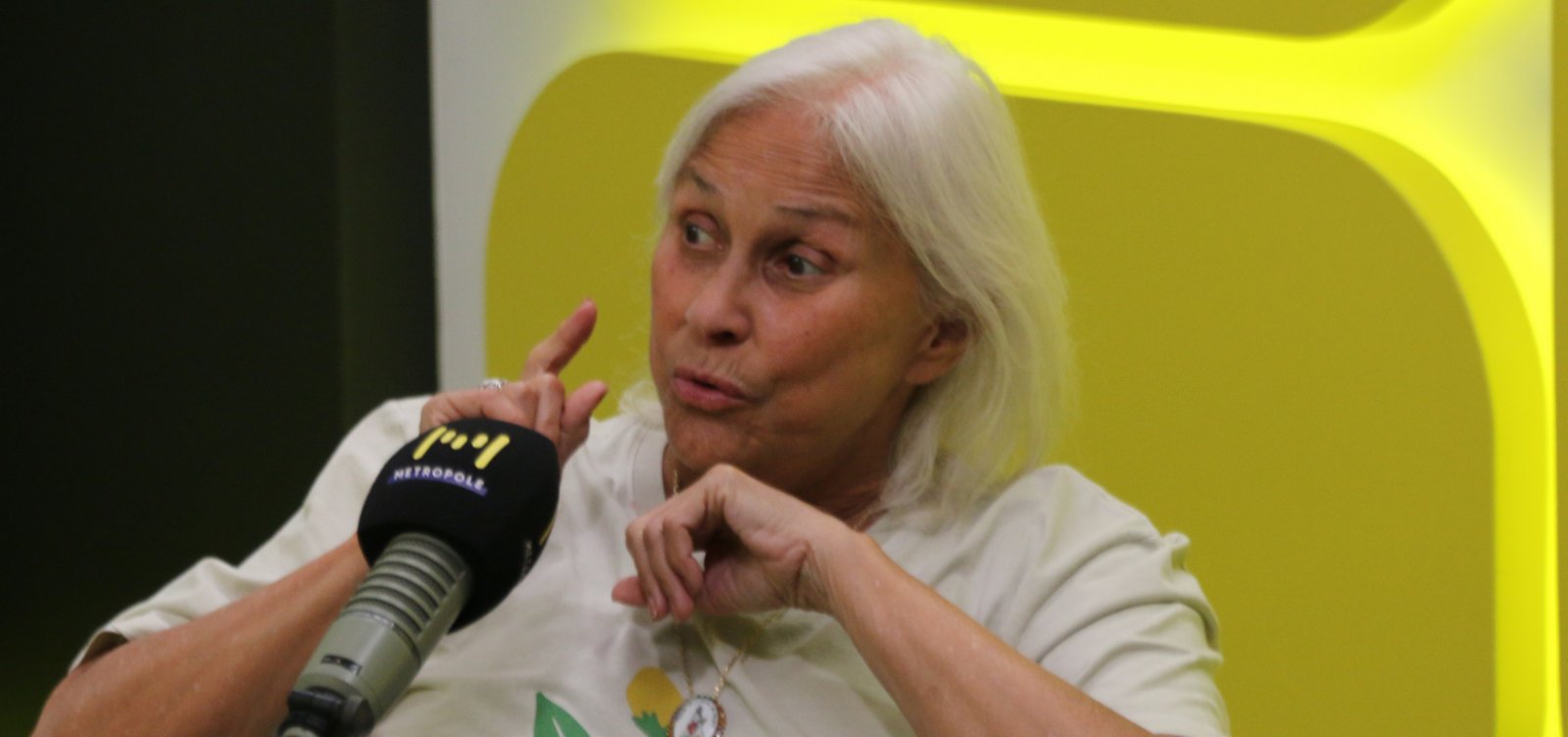 Fafá de Belém relembra início da carreira e relação com a Bahia: "Eu não queria ser cantora, eu gostava de cantar"