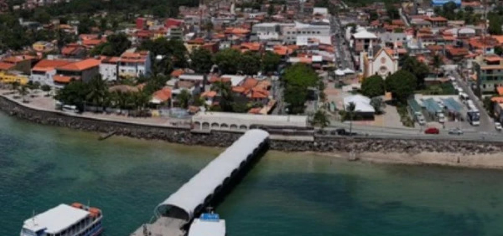 Operações são parcialmente suspensas no Terminal Marítimo de Vera Cruz