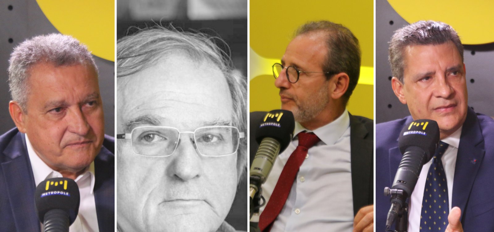 Rui Costa, Marcus Presidio, Jeferson Muricy e Daniel Aarão Reis; confira entrevistas da semana na Metropole