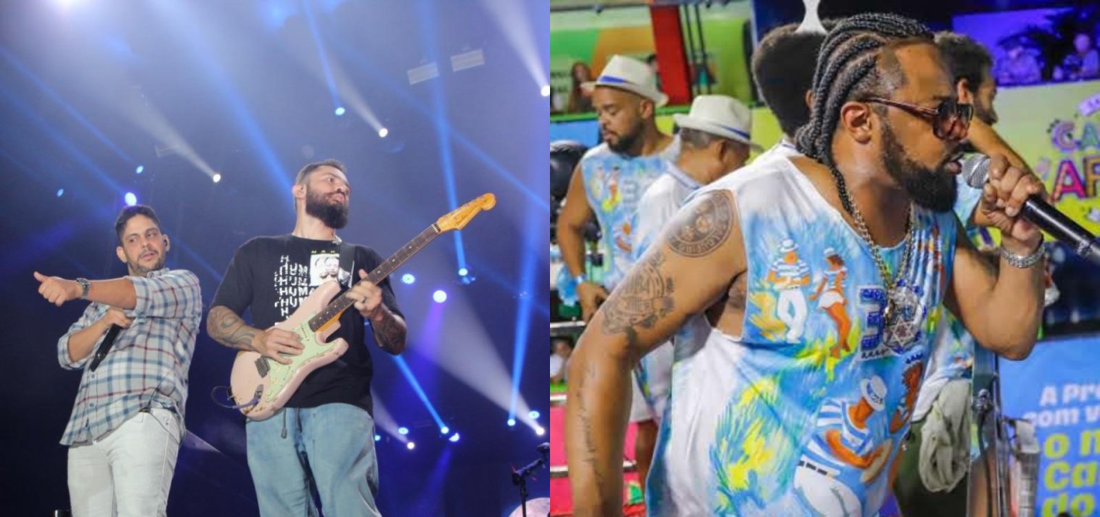 Xande de Pilares, Zeca Pagodinho e Jorge e Mateus; confira agenda cultural do fim de semana