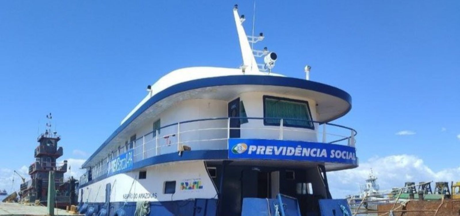 Barcos da Previdência serão usados como hospedagem alternativa durante a COP30 em Belém