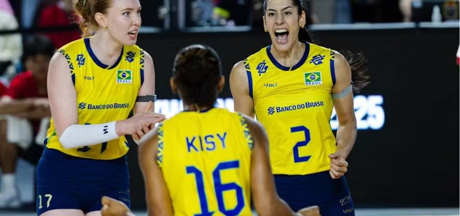 Vôlei: Brasil vence de virada e caminha para as oitavas do Mundial