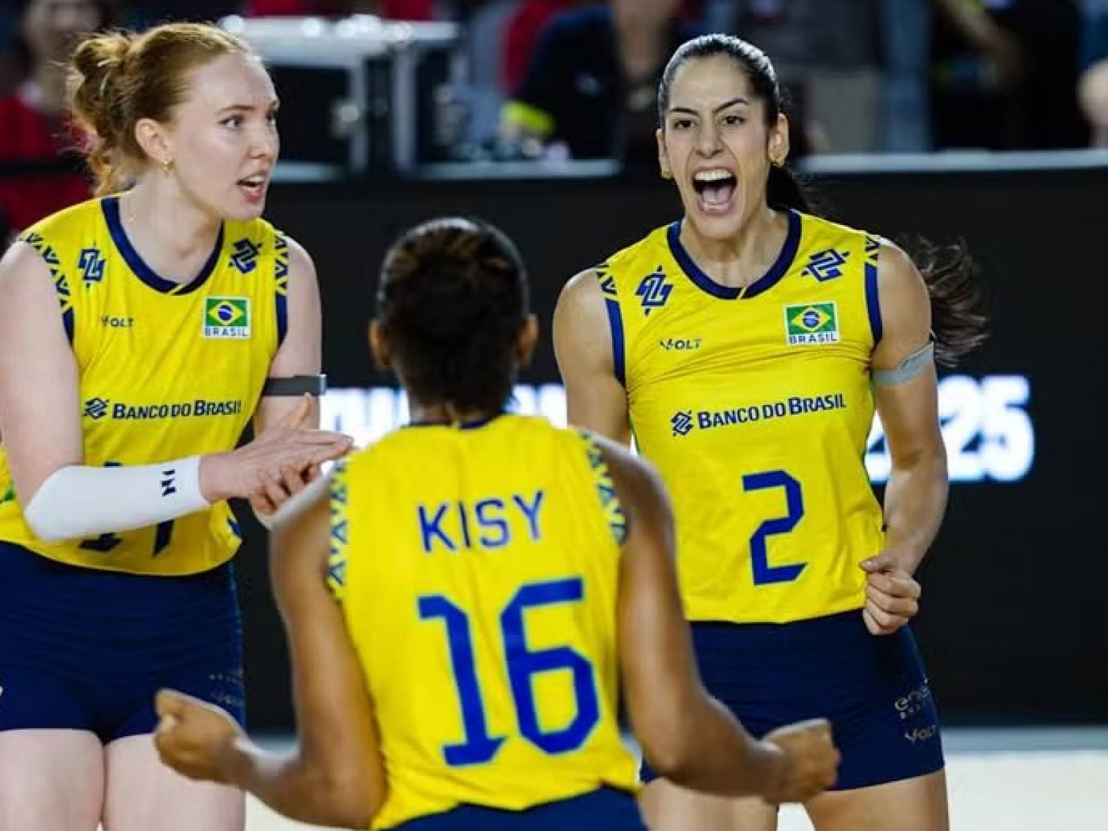 Vôlei: Brasil vence de virada e caminha para as oitavas do Mundial 