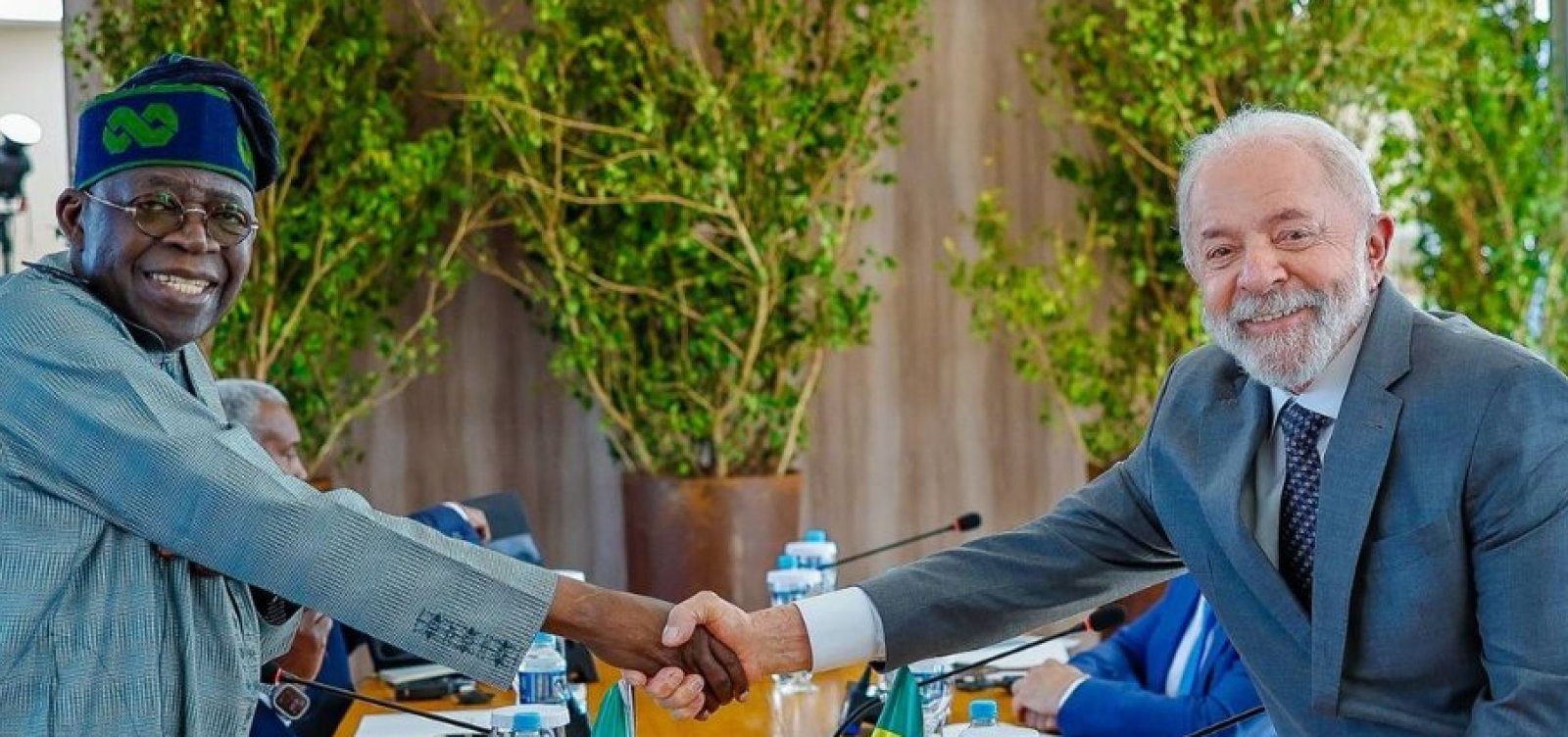 Lula recebe presidente da Nigéria nesta segunda e mira novos acordos comerciais