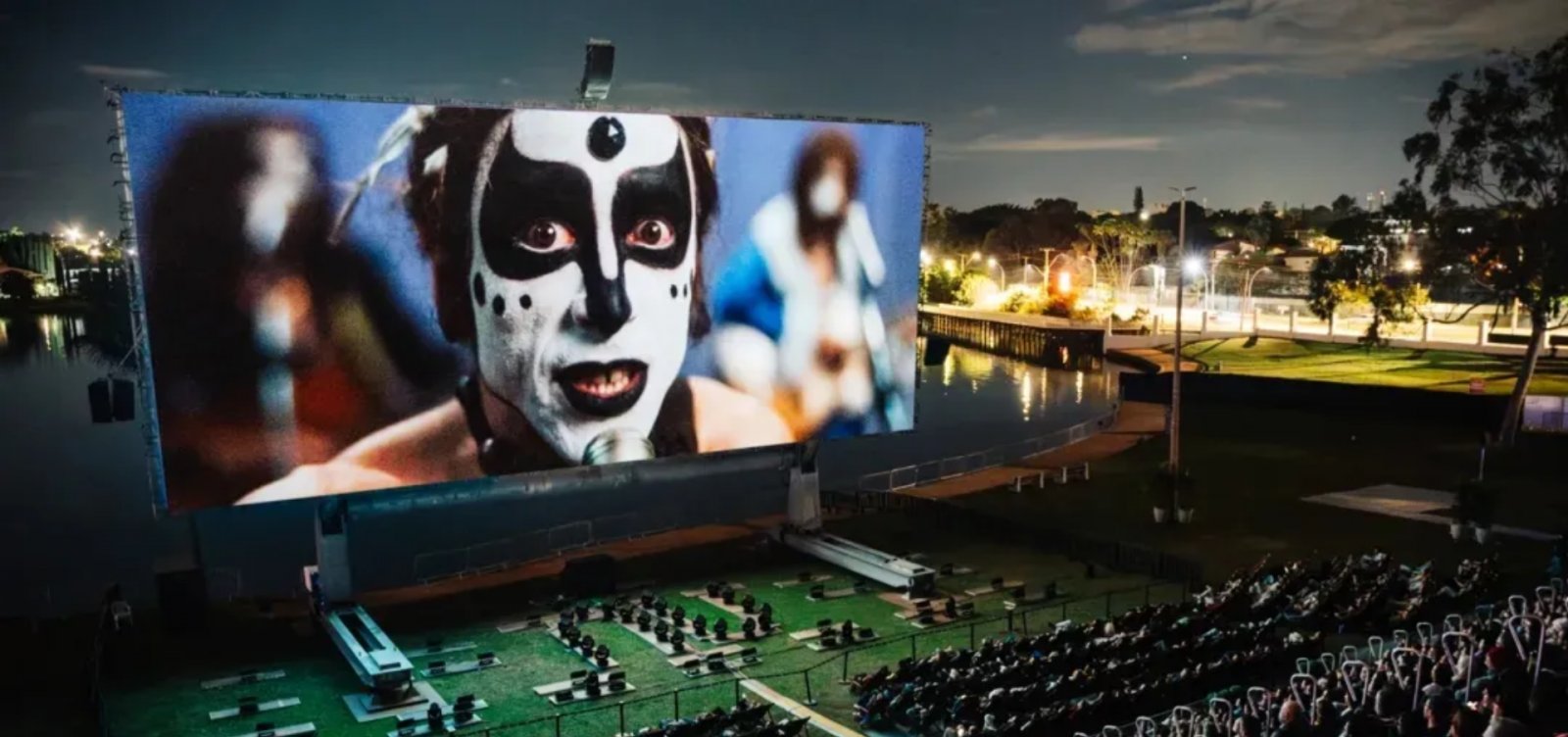 Salvador recebe cinema ao ar livre no mês de setembro