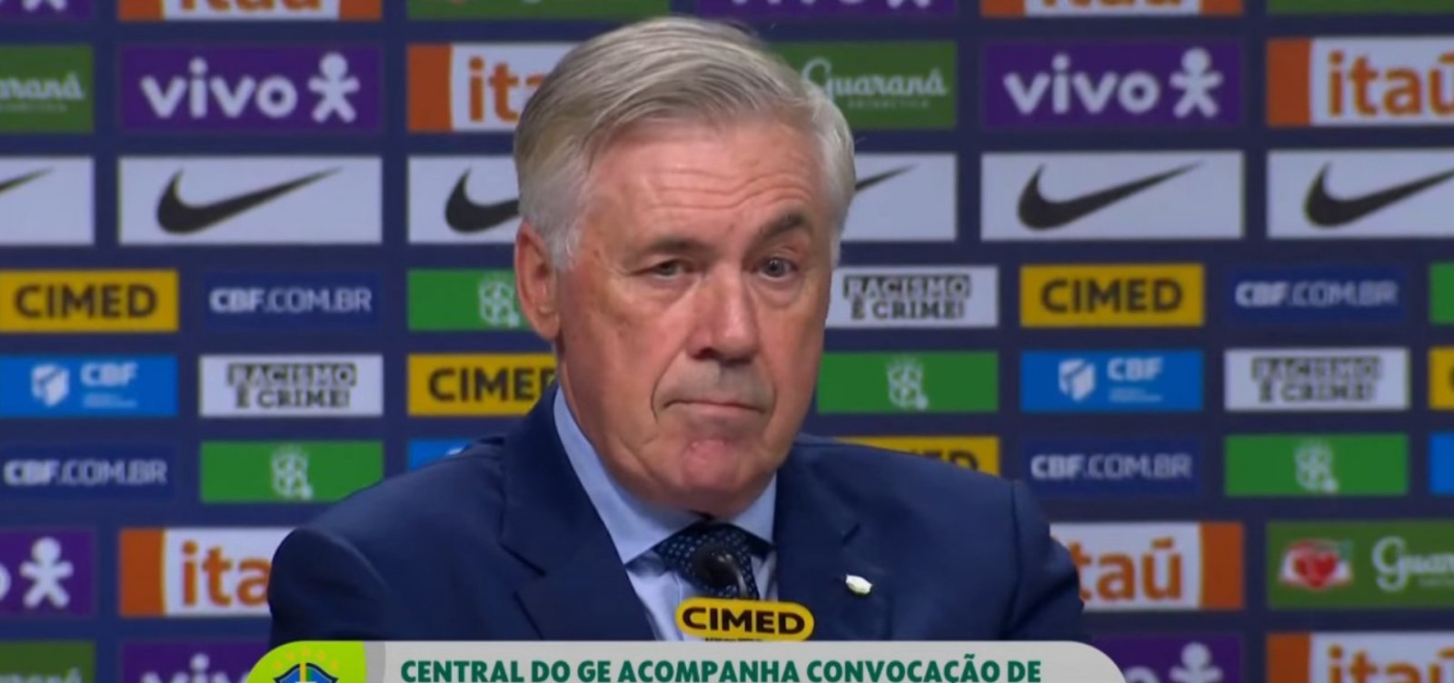 Ancelotti convoca Seleção Brasileira para últimas rodadas das eliminatórias da Copa do Mundo; confira