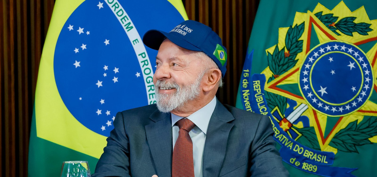 Lula defende regulação de big techs no Brasil