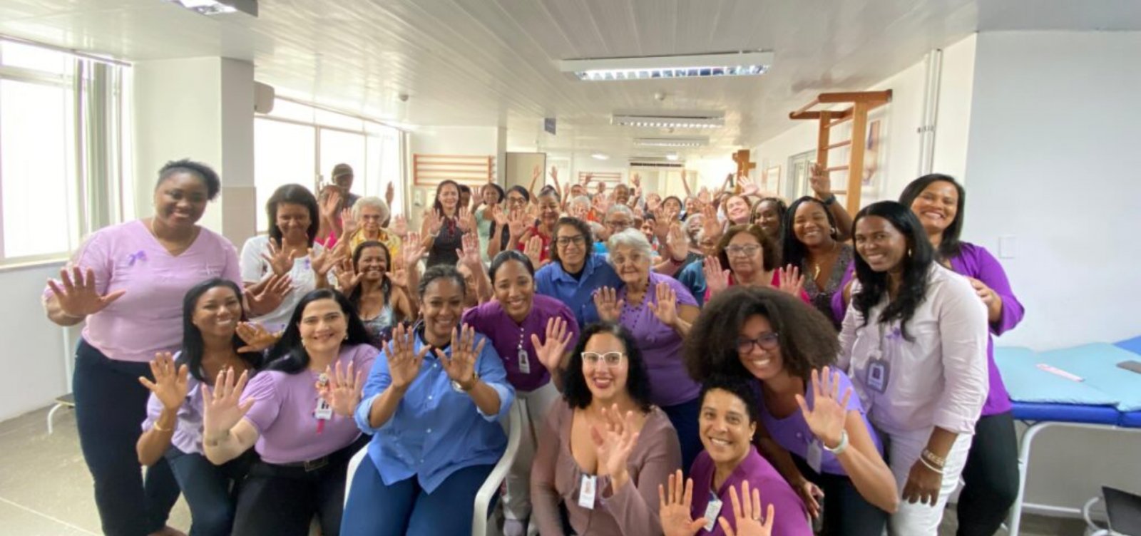 Multicentro Carlos Gomes implanta Sala Lilás para acolher mulheres vítimas de violência 